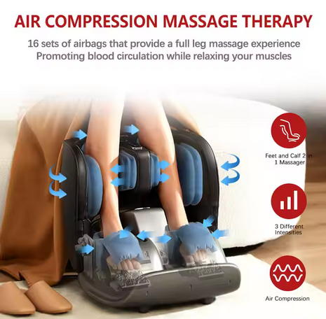 e3 Darius Leg and Foot Massager