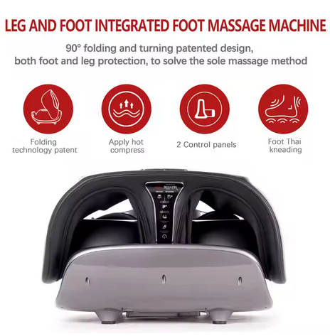 e3 Darius Leg and Foot Massager