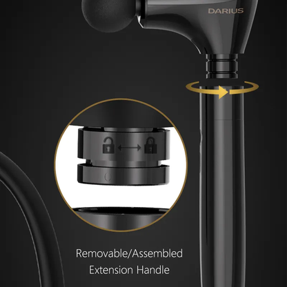 e3 Swan Neck Massager Gun