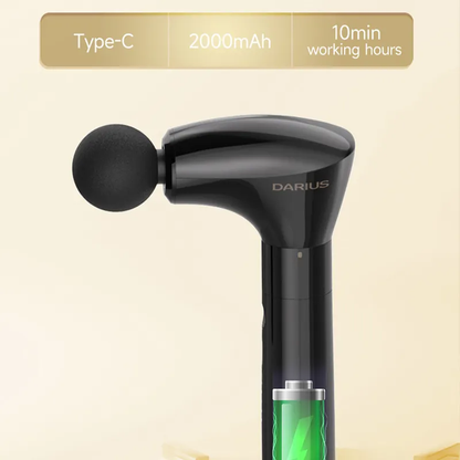 e3 Swan Neck Massager Gun