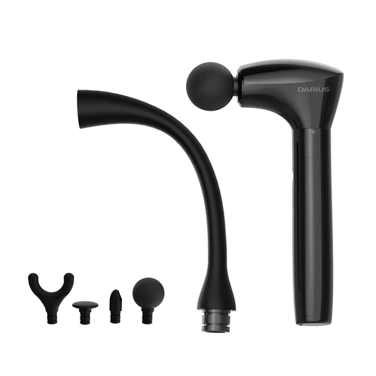 e3 Swan Neck Massager Gun