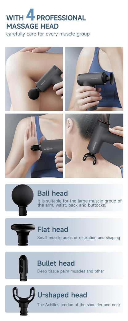 e3 Portable Massage Gun